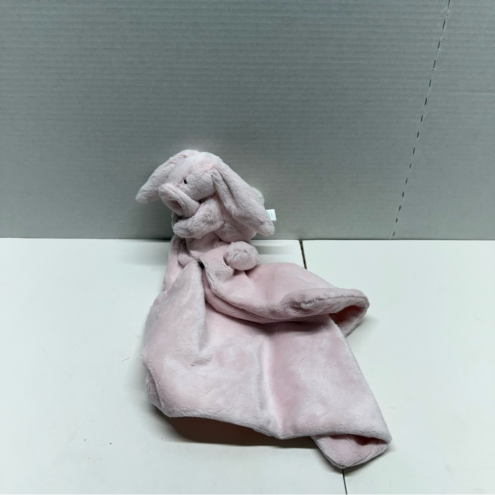 Jellycat Bashful Pink Bunny Soother
